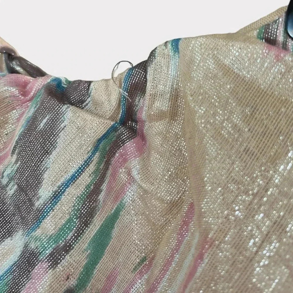 Free People FP One Women's Sunwashed Knot Blouson Strapless Top Size Small NWOT - Picture 7 of 9